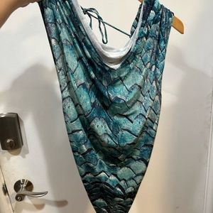 Beautiful sexy backless designer top by Roberto Cavalli (Just Cavalli).